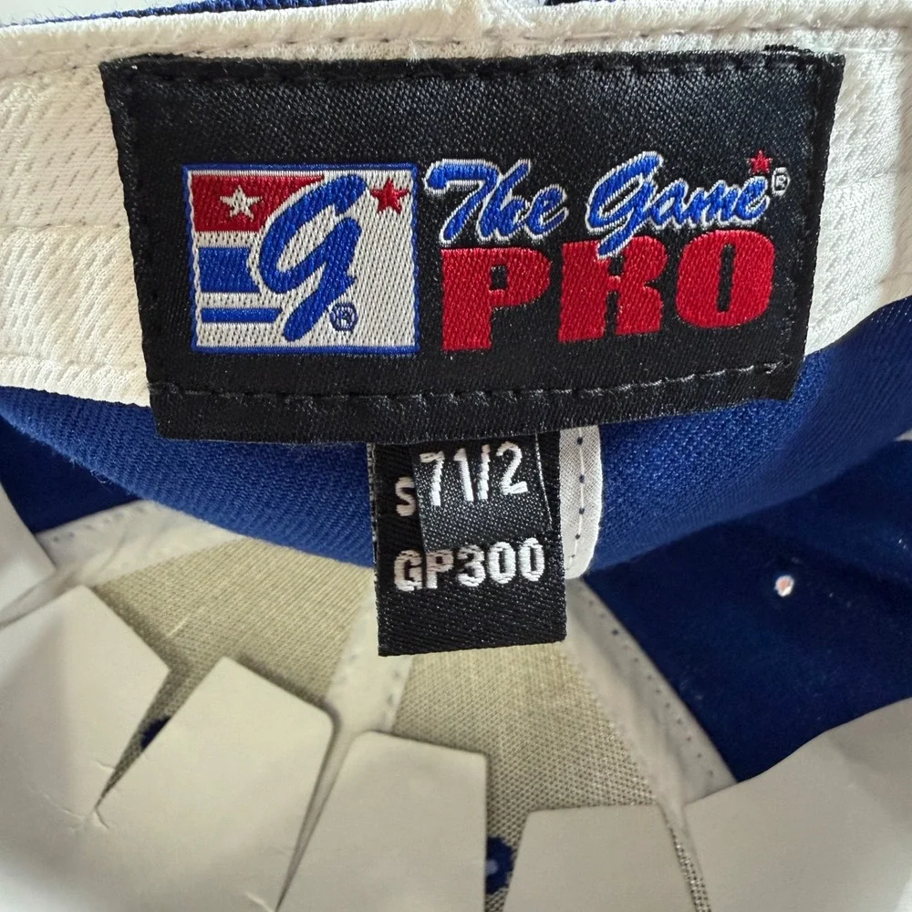 Georgia State University Panthers GSU The Game Pro Hat Mens 7 1/2 Fitted Cap NWT